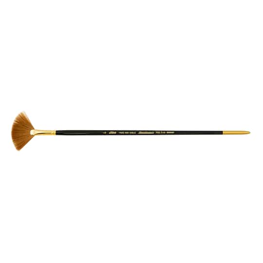 Silver Brush Limited Renaissance® Series 7104 Size 4 Blender Long Handle Fan Brush